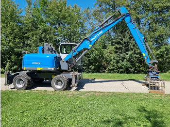 Ratastel ekskavaator FUCHS