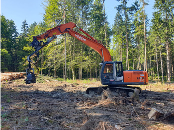 Lintekskavaator HITACHI ZX210