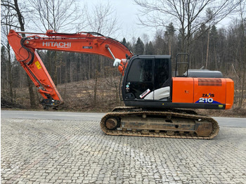 Lintekskavaator HITACHI ZX210