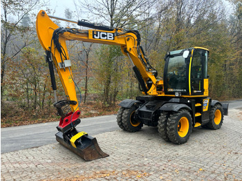 Ratastel ekskavaator JCB HD 110 WT 4F: pilt 3
