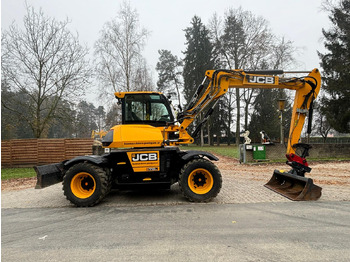 Ratastel ekskavaator JCB HD 110 WT 4F: pilt 2