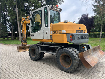 Ratastel ekskavaator LIEBHERR A 309 Litronic: pilt 5