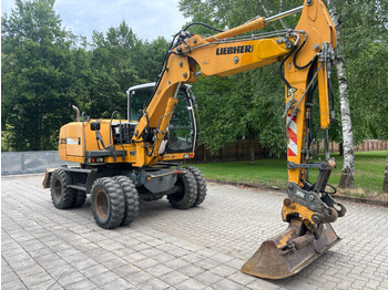 Ratastel ekskavaator LIEBHERR A 309 Litronic: pilt 4