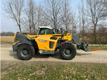Teleskooprataslaadur LIEBHERR