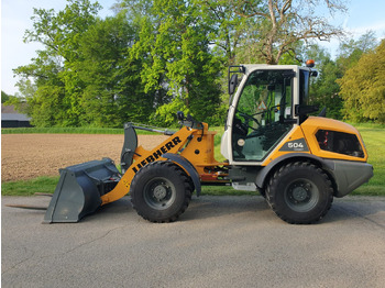 Rataslaadur LIEBHERR L 504