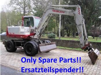 Ratastel ekskavaator TAKEUCHI
