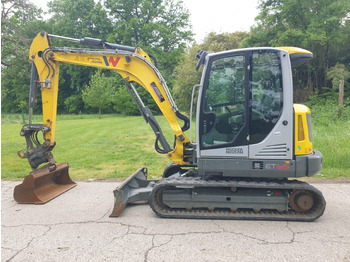 Miniekskavaator WACKER