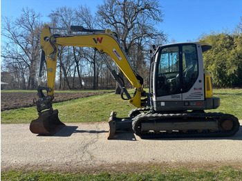 Miniekskavaator WACKER