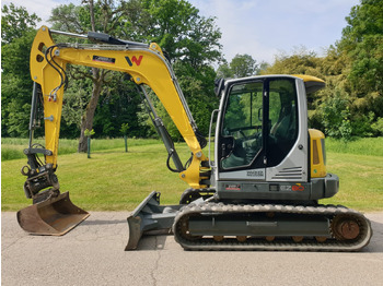 Miniekskavaator WACKER