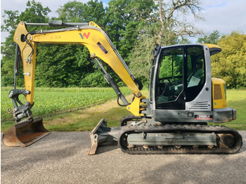 Miniekskavaator WACKER