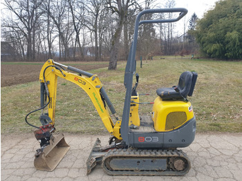 Miniekskavaator WACKER
