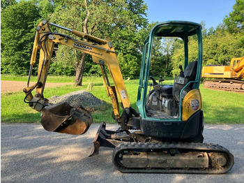 Miniekskavaator YANMAR VIO 25