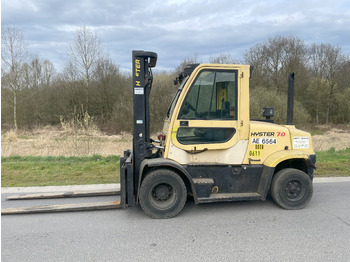 Diiseltõstuk HYSTER