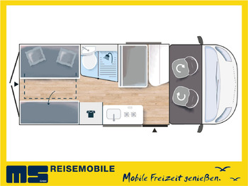 Campervan CHAUSSON V594 First Line