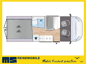 Campervan Chausson V690 SPORT LINE / MODELL 2026 / 8G.AUTOMATIK: pilt 2