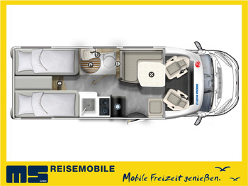 Poolintegreeritud matkaauto Eura Mobil PROFILA T 660 EB/MOD. 2025/MONDIAL PAKET / 140PS: pilt 2