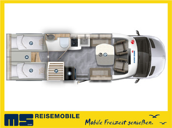 Eura Mobil PROFILA T 726 EF -MOD. 2025 -MONDIAL PLUS & S-P. liising Eura Mobil PROFILA T 726 EF -MOD. 2025 -MONDIAL PLUS & S-P.: pilt 2
