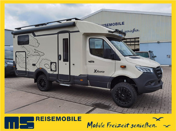 Poolintegreeritud matkaauto EURA MOBIL