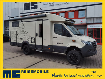 Poolintegreeritud matkaauto EURA MOBIL