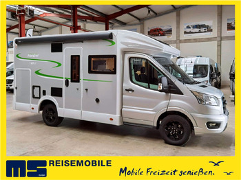 Poolintegreeritud matkaauto FORSTER