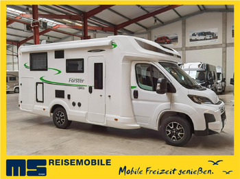 Poolintegreeritud matkaauto FORSTER
