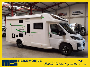Poolintegreeritud matkaauto FORSTER