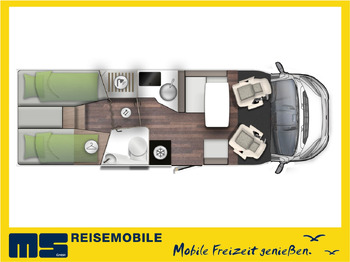 Poolintegreeritud matkaauto Forster T 745 EB / MODELL 2025 / 180 PS / 8.-G.AUTOMATIK: pilt 2