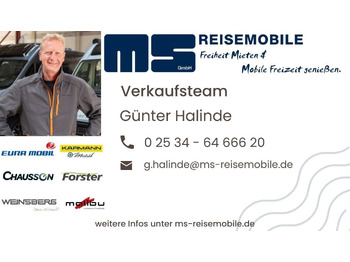 Karmann DAVIS 540 LIFESTYLE / MODELL 2026 / HECKBETT liising Karmann DAVIS 540 LIFESTYLE / MODELL 2026 / HECKBETT: pilt 3