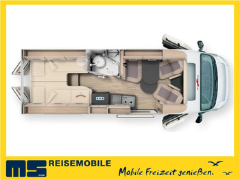 Malibu VAN COMFORT GT- 640 LE / NAVIGATION & KEYLESS liising Malibu VAN COMFORT GT- 640 LE / NAVIGATION & KEYLESS: pilt 2