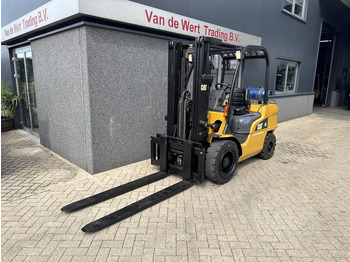 Gaasitõstuk Caterpillar GP35 Triplo 430 Freelift / Sideshift / 4e Functie LPG 2008: pilt 3