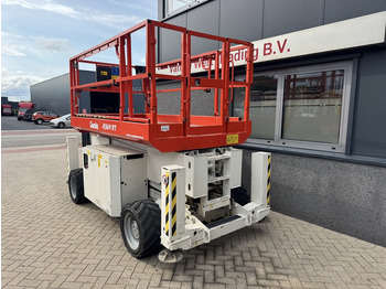 Käärlift Genie GS 3369 RT  Hoogwerker / Arbeitsbuhne 12mtr werkhoogte 4x4 Kubota DIESEL 2013: pilt 4