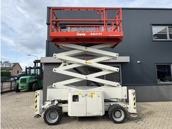 Käärlift Genie GS 3369 RT  Hoogwerker / Arbeitsbuhne 12mtr werkhoogte 4x4 Kubota DIESEL 2013: pilt 5