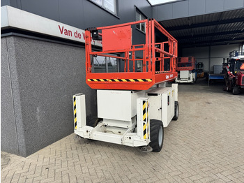 Käärlift Genie GS 3369 RT  Hoogwerker / Arbeitsbuhne 12mtr werkhoogte 4x4 Kubota DIESEL 2013: pilt 3