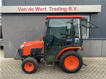 Väiketraktor Kubota B2230D tractor trekker 4x4 cabine 570uur airco diesel: pilt 1