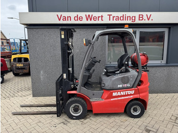 Gaasitõstuk MANITOU MI 18