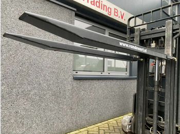 Materjali käitlemise seade HEFTRUCK Verlenglepels overschuif vorken vorkverlengers 180cm heftruck: pilt 3