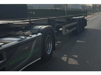 Konteinerveduk/ Tõstukiga poolhaagis Fruehauf Containertransport: pilt 4