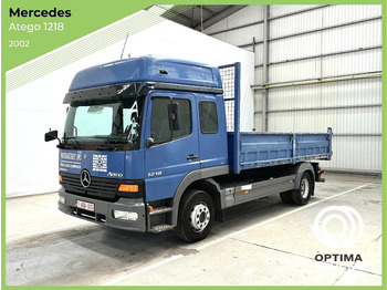Kallurauto MERCEDES-BENZ Atego 1218