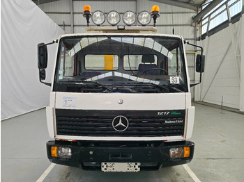 Madelveok/ Platvormveok, Kraanaga veoauto Mercedes-Benz E 1217 - BR 9 / LAMMES - BLATT - SPRING / EFFER KRAAN / DHOLLANDIA: pilt 2