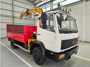 Madelveok/ Platvormveok, Kraanaga veoauto Mercedes-Benz E 1217 - BR 9 / LAMMES - BLATT - SPRING / EFFER KRAAN / DHOLLANDIA: pilt 3