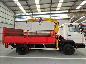Madelveok/ Platvormveok, Kraanaga veoauto Mercedes-Benz E 1217 - BR 9 / LAMMES - BLATT - SPRING / EFFER KRAAN / DHOLLANDIA: pilt 4