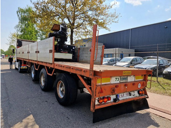 Platvorm/ Madelpoolhaagis Pacton 3 AS ZONDER KRAAN / SANS GRUE: pilt 5