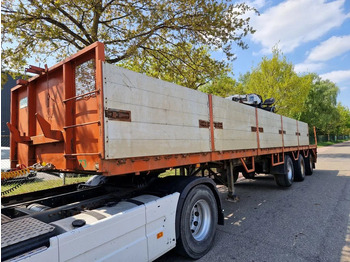 Platvorm/ Madelpoolhaagis Pacton 3 AS ZONDER KRAAN / SANS GRUE: pilt 3