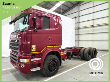 Kabiinišassiiga veoauto SCANIA R 620