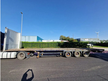 Platvorm/ Madelpoolhaagis Schmitz Cargobull SCS 27: pilt 4