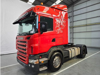 Sadulveok SCANIA R 420