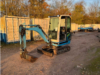 Miniekskavaator KUBOTA KX016-4