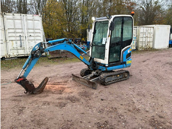 Miniekskavaator KUBOTA KX016-4