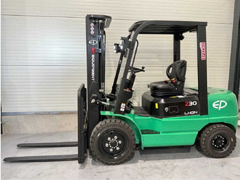 Kahveltõstuk 2025 EP EFXZ-H 3000KG FORKLIFT LED DISPLAY: pilt 2 Kahveltõstuk 2025 EP EFXZ-H 3000KG FORKLIFT LED DISPLAY: pilt 2