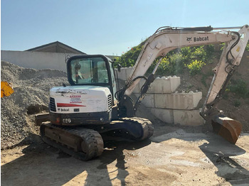 Lintekskavaator BOBCAT